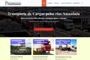 Manutenção do site TransaAmazonas Transportes
