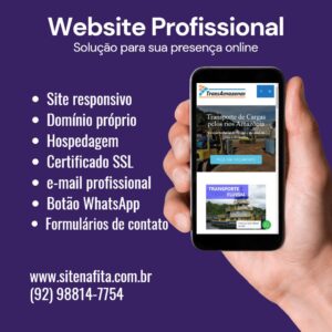 Site na Fita é uma solução completa para sua presença online, construida com as mais modernas, poderosas e populares ferramentas de desenvolvimento de sites da Internet.