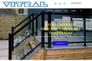 Remodelagem do site Vitral Manaus