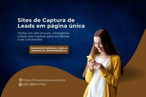Se o objetivo da sua empresa é gerar oportunidades de negócio, fidelizar clientes e aumentar as vendas, é essencial investir em criação de sites para capturar contatos.