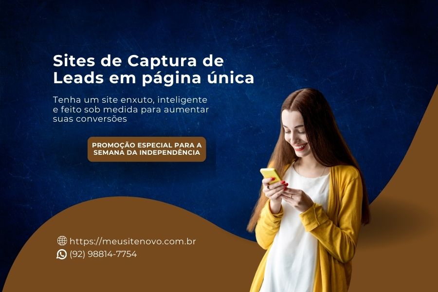 Site na Fita Criação de Site em Manaus Amazonas Se o objetivo da sua empresa é gerar oportunidades de negócio, fidelizar clientes e aumentar as vendas, é essencial investir em criação de sites para capturar contatos.